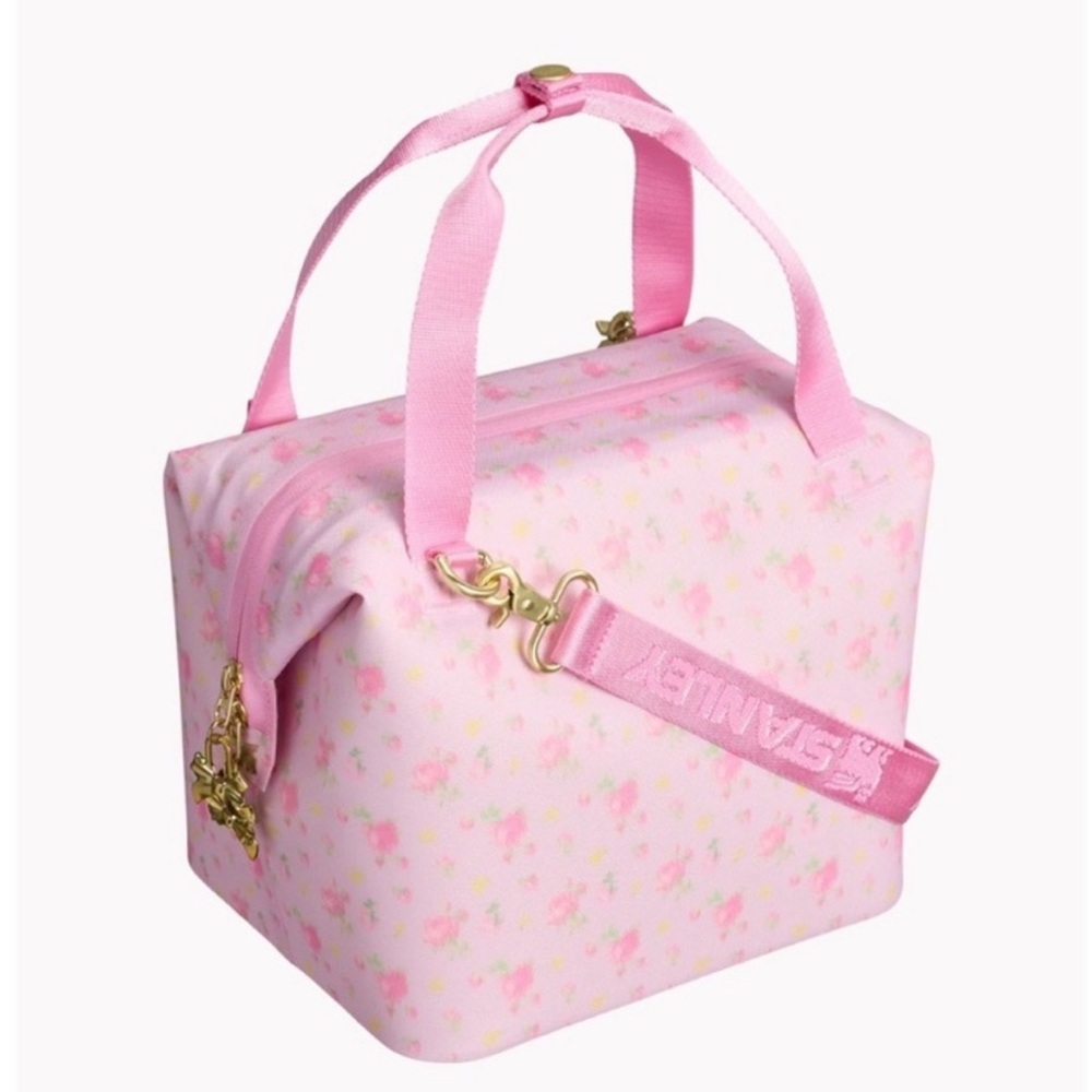 Stanley Pink Floral Mini Bag - Picture 4 of 6